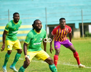 2021/22 Ghana Premier League: Week 15 Match Report – Aduana Stars 1-0 Hearts of Oak