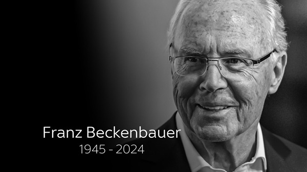 Beckenbauer died at the age of 78, his family has announced