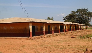 Nakpachie Schools Abandoned