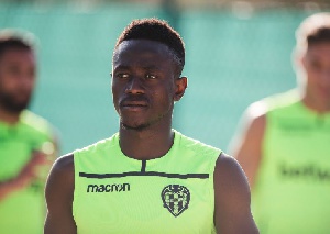 Emmanuel Boateng, Black Stars striker