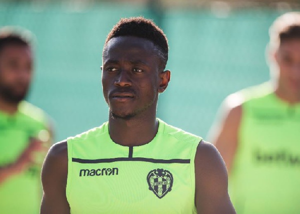Emmanuel Boateng is expected to return on before Monday