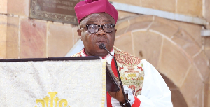 Right Rev. Dr. Daniel Sylvanus Mensah Torto is the Anglican Bishop of Accra