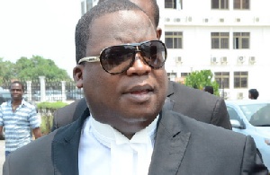 Lawyer Philip Addison, the leader of the 17-member committee tasked to probe the Ameri deal