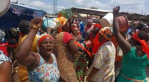 The women accused the assembly of demanding unauthorised fee without any agreement