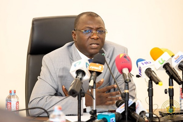 Mohammed Amin Adam, Minister of Finance