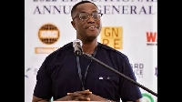 President of the Chartered Insurance Institute of Ghana (CIIG), Solomon Lartey,