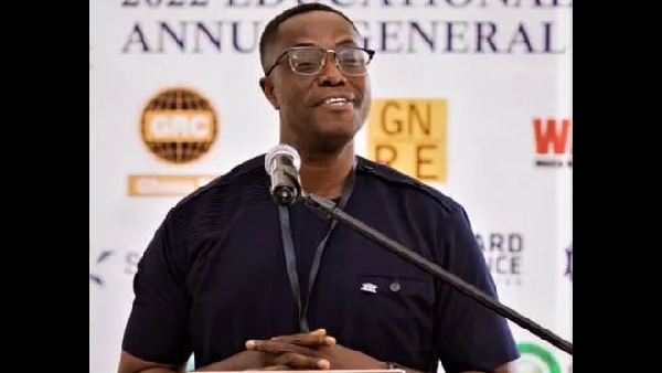 President of the Chartered Insurance Institute of Ghana (CIIG), Solomon Lartey,