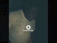The man was apprehended by angry residents
