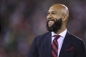 Former Everton goalkeeper Tim Howard