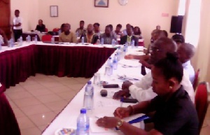 A cross-section of participants at the forum