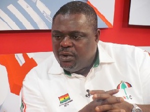 Koku Anyidoho , Deputy General Secretary, NDC