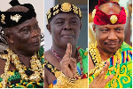 From Dormaahene to Sampahene: Superior Court justices of Ghana who are powerful chiefs