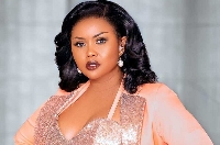 Ghanaian actress cum TV presenter, Nana Ama McBrown