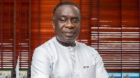MP for Assin North, James Gyakye Quayson