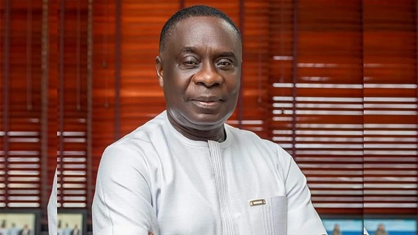 MP for Assin North, James Gyakye Quayson