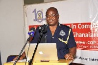 Commissioner of Police (COP) James Oppong Boanuh