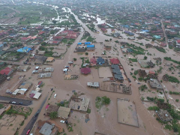 File photo: Accra floods
