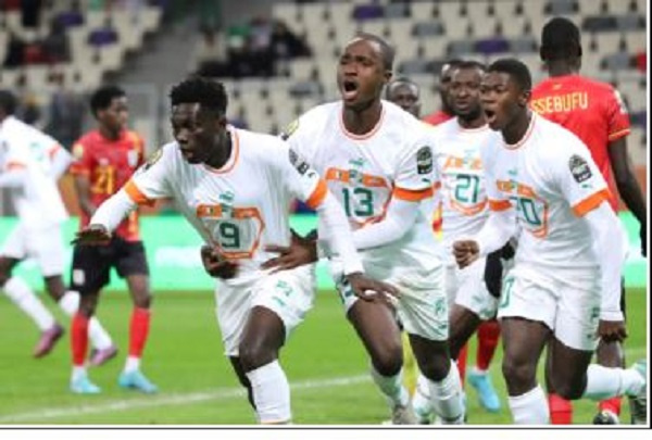 Côte d’Ivoire teammates