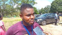 MP hopeful for Adaklu Constituency, Bright Kwame Nyatsikor