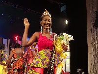 25-year-old Pearl Nyarko emerged as the winner of this year's Miss Malaika beauty pageant