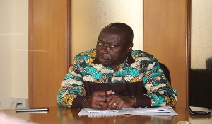 Director General of Ghana Maritime Authority, Kwame Owusu