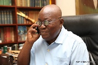 Nana Addo Dankwa Akufo-Addo, President-elect of the Republic of Ghana