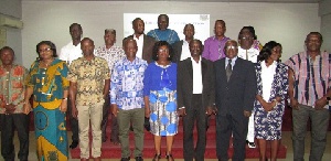 Principals and Vice Principals of Colleges of Education who participated in the training