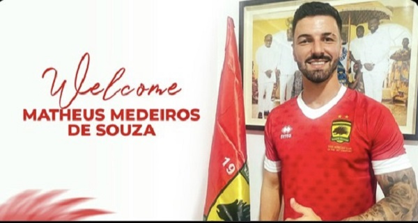 Matheus Medieros De Souza has joined Kotoko