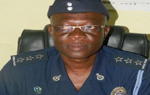 Nima District Police Commander, Sup Paul Bampo
