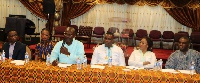 rom Left, Emmanuel Duodu, Nadia Adongo, Ken Agyapong, Bernand Bosiako Florence Akunnor, John Bosco