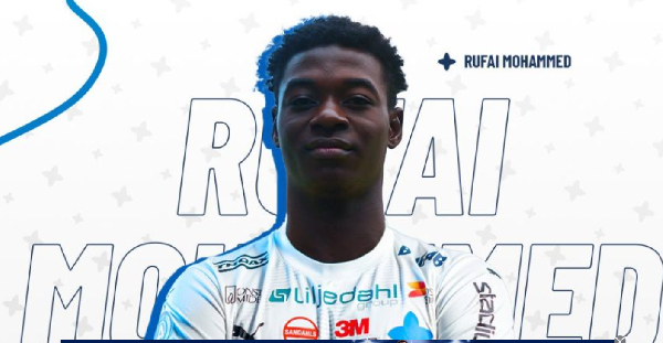 Ghanaian center-back Rufai Mohammed