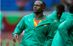 Sadio Mane is the all-time leading goal scorer for Senegal
