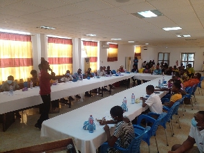 Stakeholders meeting on child protection