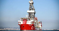 The Turkish drilling ship is expected to arrive on Friday