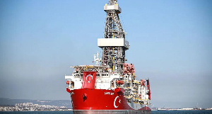 The Turkish drilling ship is expected to arrive on Friday