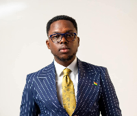 Legal practitioner, Lawrence Kwesi Botchway Jnr