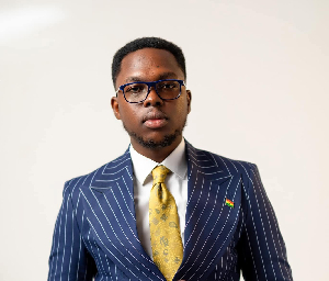 Legal practitioner, Lawrence Kwesi Botchway Jnr