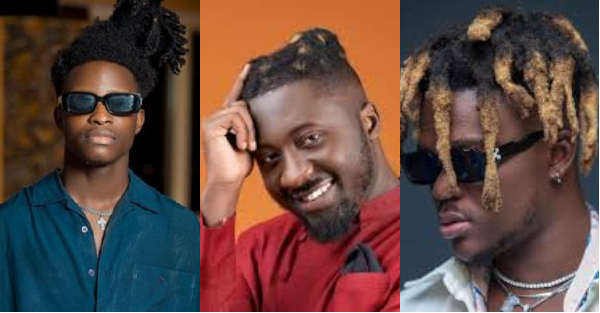 Five Ghanaian artistes with weird hairstyles