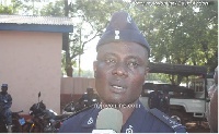 Northern Regional Police PRO, ASP Ebenezer Tetteh