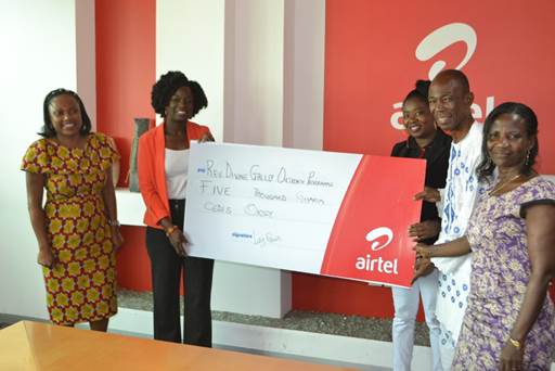 Lucy Quist, Airtel Ghana