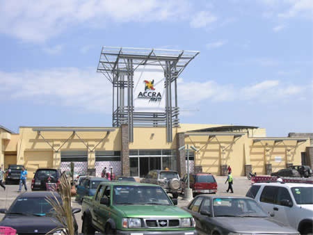 Accra shopping Mall