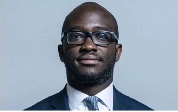 Newly appointed University and Science Minister for England, Sam Gyimah