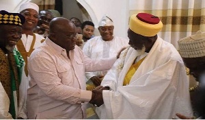 President And Chief Imam