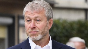 Former Chelsea owner Roman Abramovich