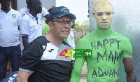 A die hard supporter of Aduana Stars