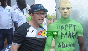 A die hard supporter of Aduana Stars