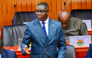 Dr Gideon Boako is the MP for Tano North