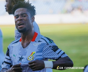 Daniel Afriyie Barnieh, The Hearts Of Oak Striker Who Is Printing His Ticket For 2022 World Cup  .jp