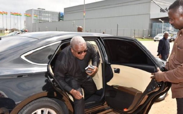 Former President John Dramani Mahama