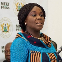 Former Minister for Sanitation and Water Resources, Cecilia Abena Dapaah